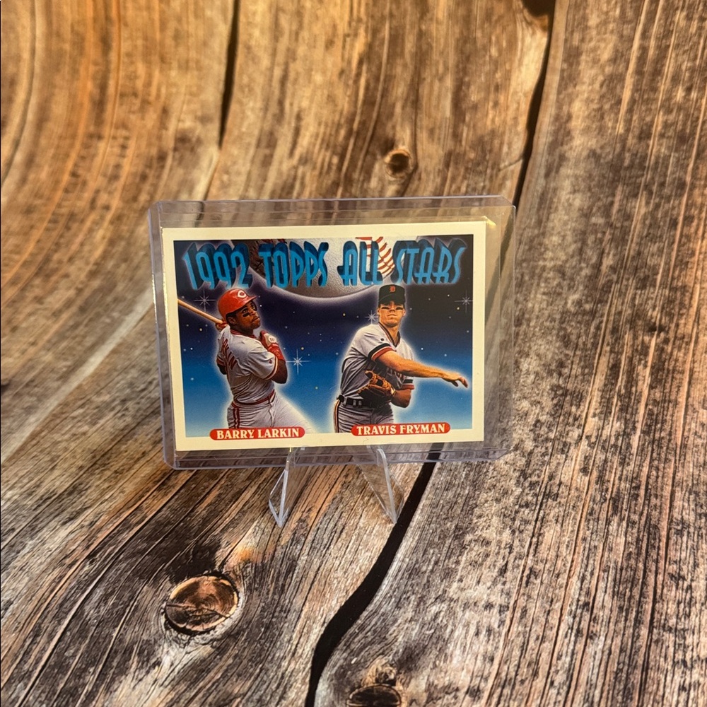 1992 Topps All-Stars #404 Baseball Trading Card Item #ME6239
